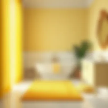 Magnificent Exploring Lemon Yellow Bathroom Rugs: A Touch of Brightness and Comfort Magnificent Exploring Lemon Yellow Bathroom Rugs: A Touch of Brightness and Comfort