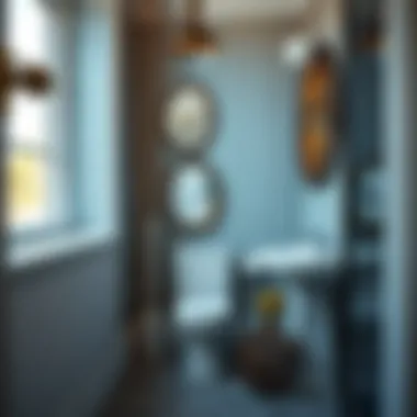 Magnificent Maximizing Space: The Small Bathroom Laundry Hamper Magnificent Maximizing Space: The Small Bathroom Laundry Hamper