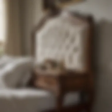 Exquisite Craftsmanship of Abbey Park Set Exquisite craftsmanship highlighting the quality materials used in the Abbey Park Bedroom Set.