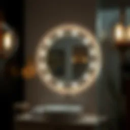 Analyzing the Round Mirror with Lights for Bathrooms: A Comprehensive Guide Introduction