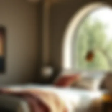 Diverse Arched Floor Lamp Designs Diverse arched floor lamp designs for various bedroom styles