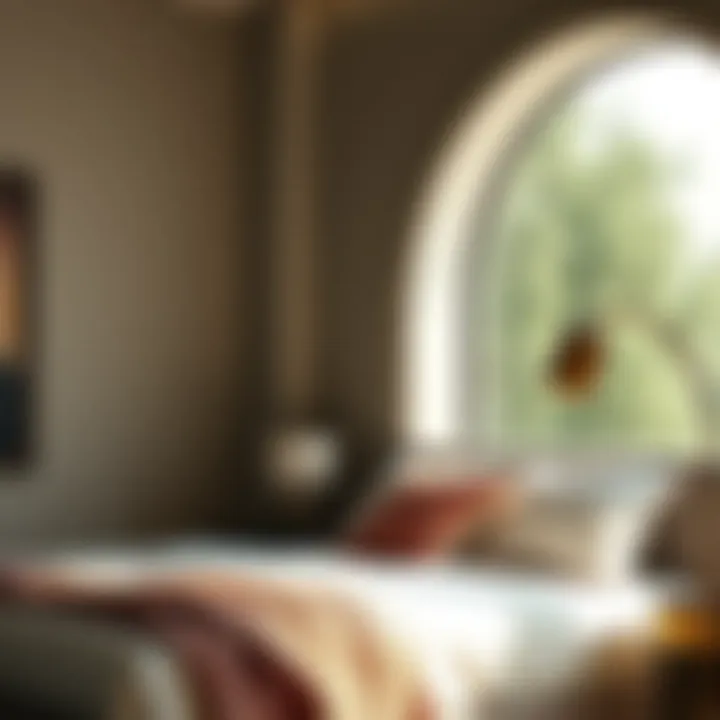 Diverse Arched Floor Lamp Designs Diverse arched floor lamp designs for various bedroom styles