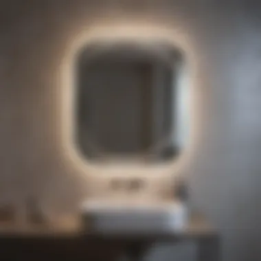 Installation guide for articulating bathroom mirrors