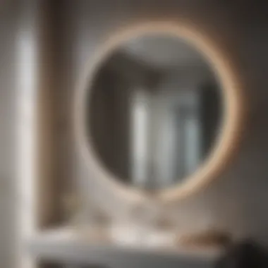 Stylish Articulating Mirror Enhancing Modern Bathroom Decor Stylish articulating mirror enhancing modern bathroom decor