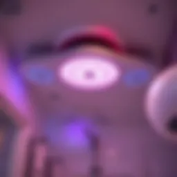 Bathroom Exhaust Fans with Color Changing Light and Speakers: Functionality Meets Aesthetic Introduction
