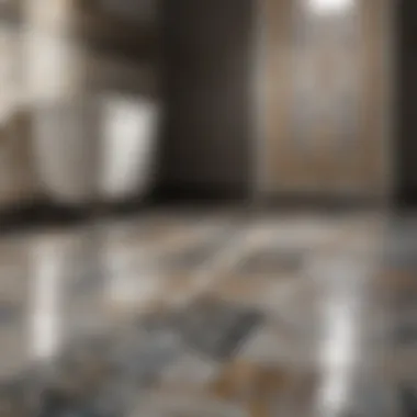 Elegant Tile Patterns for Bathroom Floors Elegant tile patterns for bathroom floors