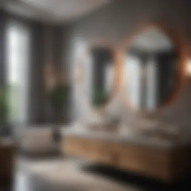 Luxurious Modern Bathroom Design Luxurious modern bathroom design