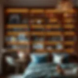 Bedroom Wall Bookshelves: A Comprehensive Exploration Introduction