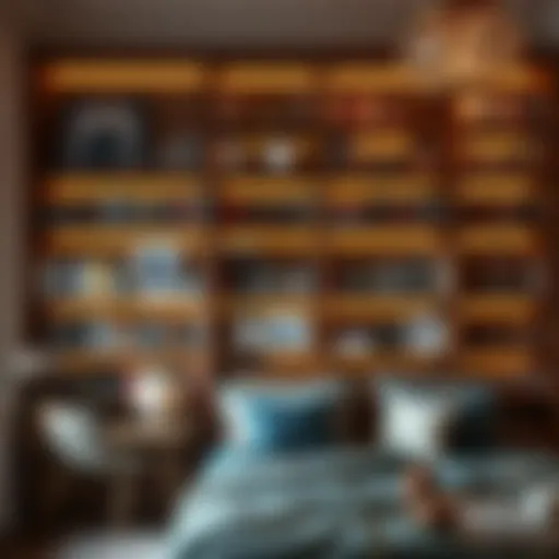 Bedroom Wall Bookshelves: A Comprehensive Exploration Introduction