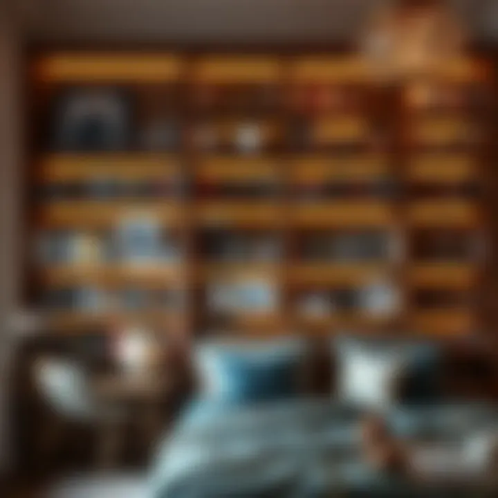 Bedroom Wall Bookshelves: A Comprehensive Exploration Introduction Bedroom Wall Bookshelves: A Comprehensive Exploration Introduction