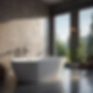 Luxurious Freestanding Bath Faucet Luxurious freestanding bath faucet