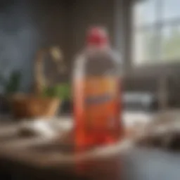 Natural ingredients used in laundry detergents