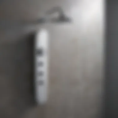 Sleek and Modern Shower Faucet Sleek modern shower faucet design