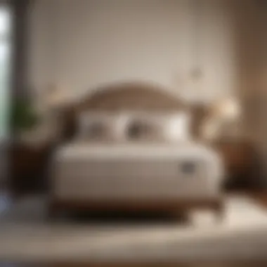 Elegant Bedroom with DreamCloud Mattress Elegant bedroom setting featuring the California King DreamCloud mattress