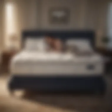 Sleep Enhancing Benefits of DreamCloud Mattress Infographic illustrating the sleep-enhancing benefits of the DreamCloud mattress