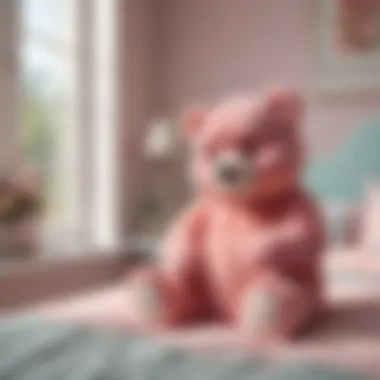 A Care Bear-inspired color palette showcasing pastel shades