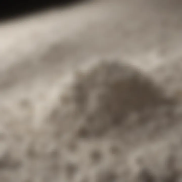 Close-up of Cheer laundry powder granules highlighting texture