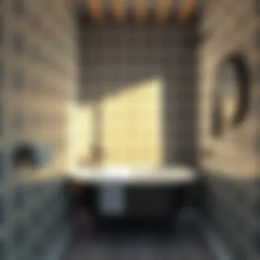 Intricate Tile Patterns Patterned tiles adding depth