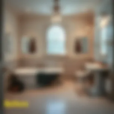 Bathroom Transformation Before and after photos of a bathroom transformation