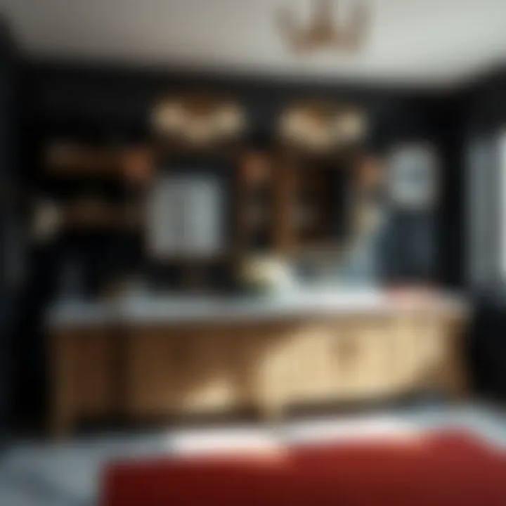 Contemporary vanities that enhance bathroom aesthetics