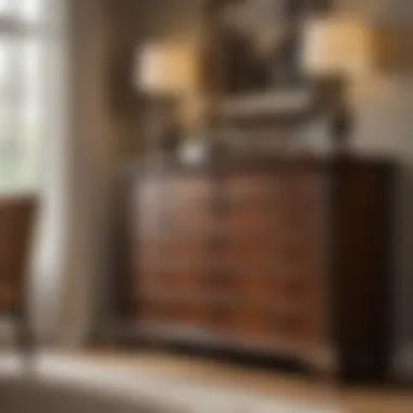 Diverse Styles of Dressers and Chests Variety of dressers and chests showcasing diverse styles and finishes