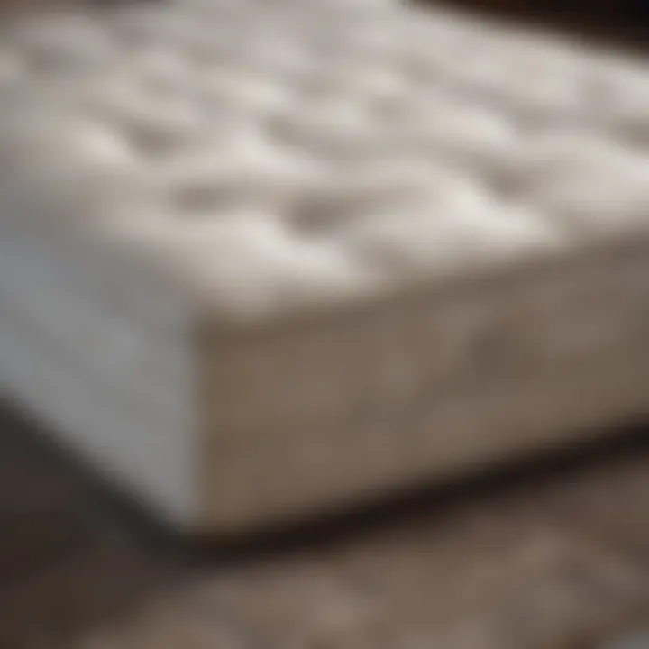 Comparative analysis of mattress options