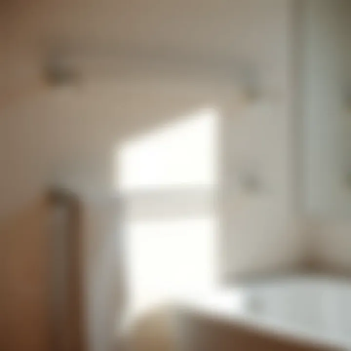 Installation Guide for Towel Bar Set Installation of towel bar set in a contemporary setting