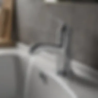 In-depth look at Delta faucet parts Detailed view of Delta faucet parts