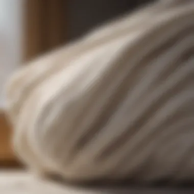 Understanding Fabric Care for Optimal Washing A close-up of various fabric types with care labels visible.