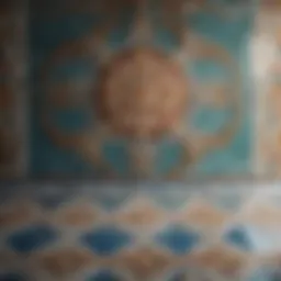 Elegant tile design showcasing vibrant colors and patterns