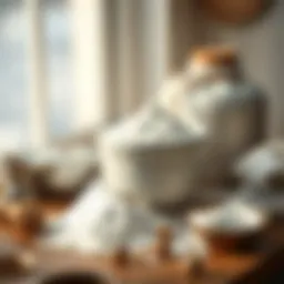 Essential ingredients for DIY laundry detergent