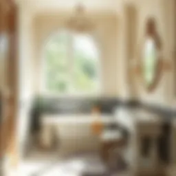 Cream Color Bathroom Ideas: A Comprehensive Exploration Introduction