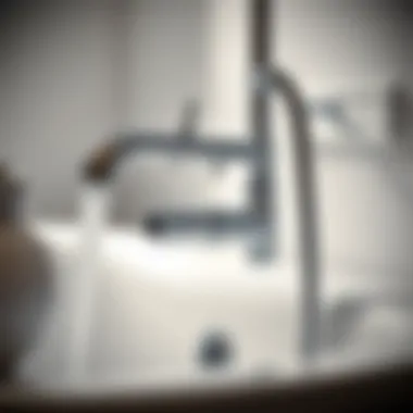 Understanding Delta Faucet Components Detailed view of a Delta bathtub shower faucet components
