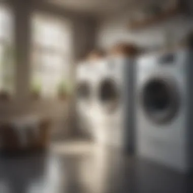 Sustainable Laundry Practices for a Greener Future Eco-friendly laundry practices represented visually