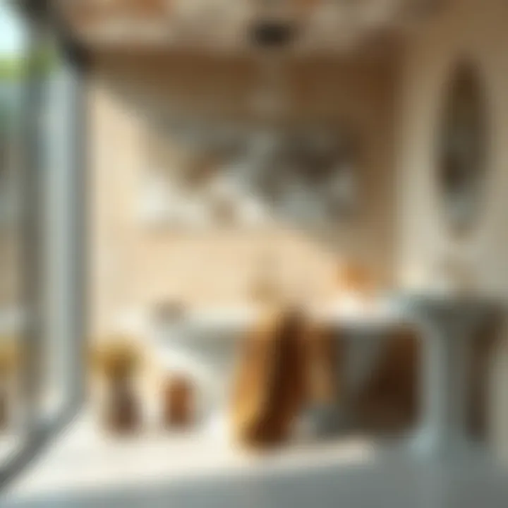 Natural ingredients for mold removal