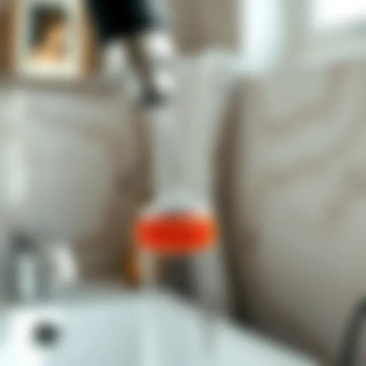 Close-up of Electric Tool Features Close-up of electric cleaning tool features