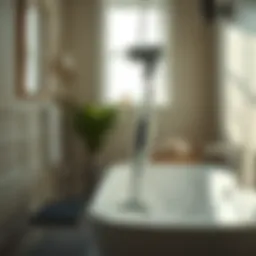 Innovative electric scrubber in action