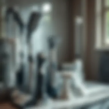 Selection of Electric Cleaning Tools A selection of electric cleaning tools for bathrooms