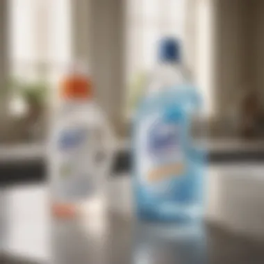 Chemical composition of Lysol Laundry Sanitizer