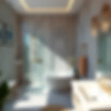 Modern Bathroom Design Elements Stunning bathroom transformation showcasing modern design elements