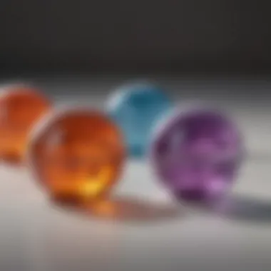 Comparison chart of scented vs scent-free laundry pods