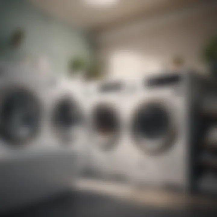 Eco-friendly laundry practices in action