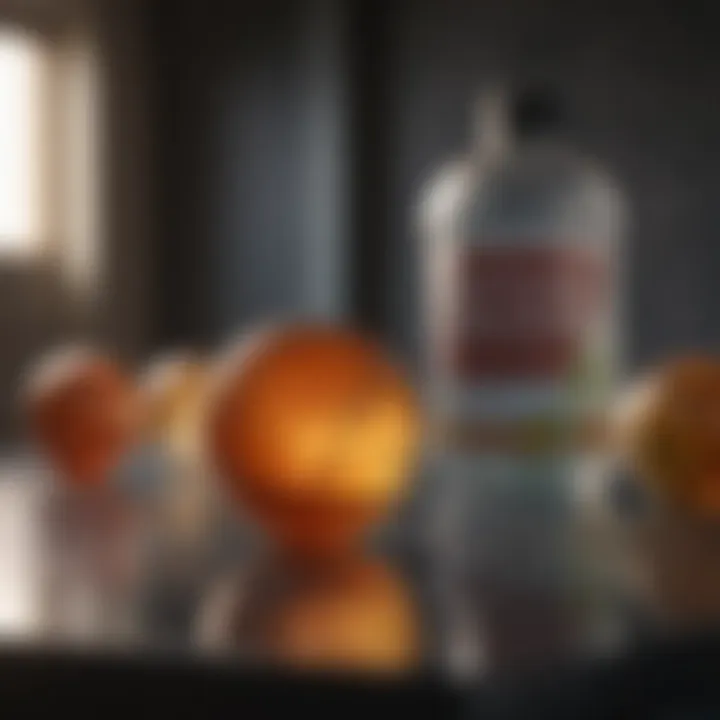 Natural ingredients used in laundry pod formulation