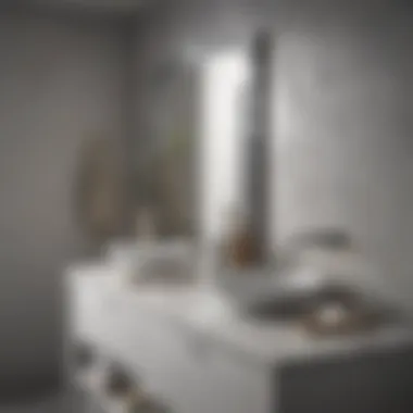 Diverse product categories available in bathroom shops