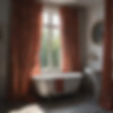 Patterns that Define Style Stylish patterned curtains complementing modern decor