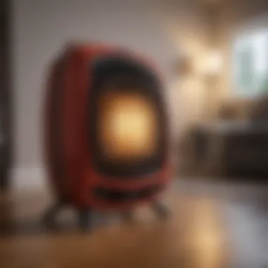 Energy-saving features of modern space heaters