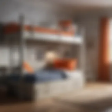 Innovative Bunk Bed Design Innovative design of bunk beds with trundle options