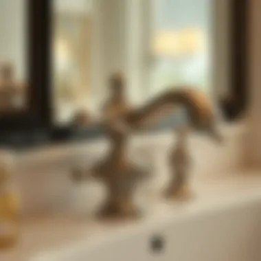 Classic Kohler Faucet Design Classic Kohler bathroom faucet design showcasing elegance