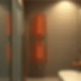 Modern bathroom heater design for efficient heating