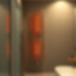 Modern bathroom heater design for efficient heating